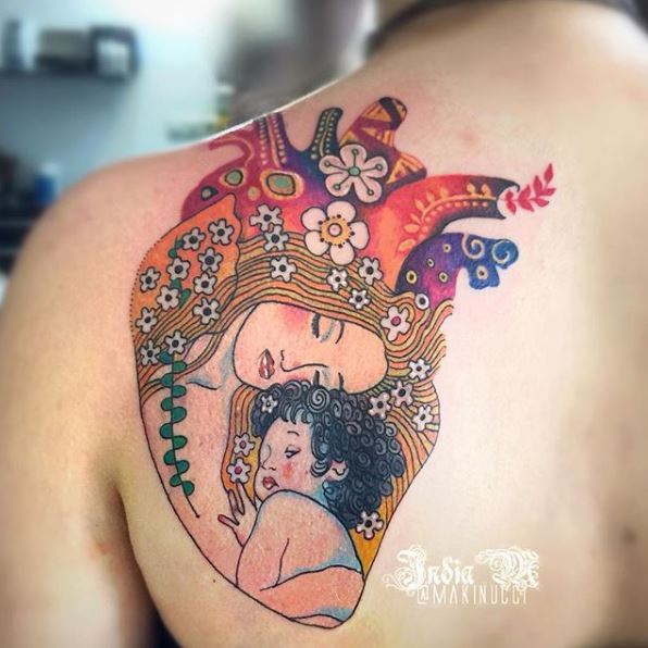 India Makinucci A "Made in Italy" Tattoo Artist