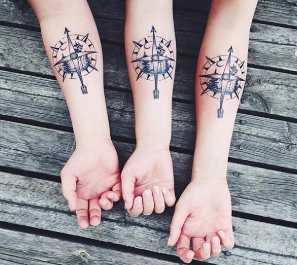 10 Clever Tattoo Ideas for Siblings - Tattoo.com